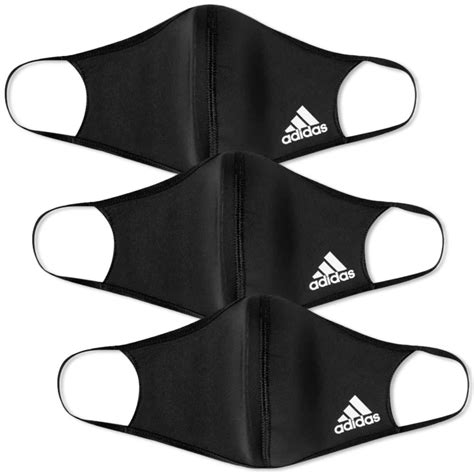 adidas schwarze maske|Adidas Facemasks .